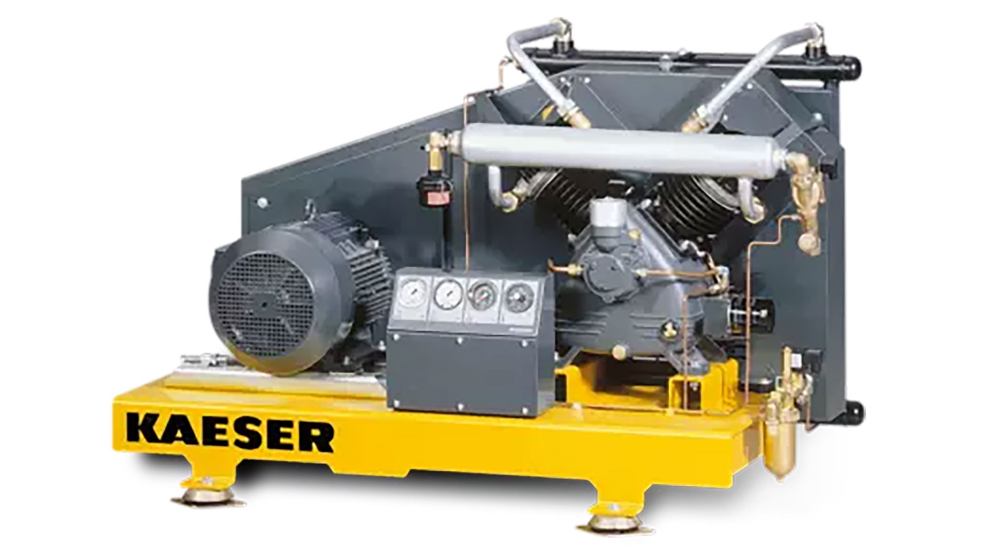  High-performance reciprocating compressors N-series boosters 