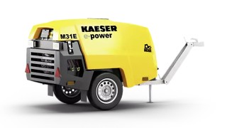 Electric portable compressors