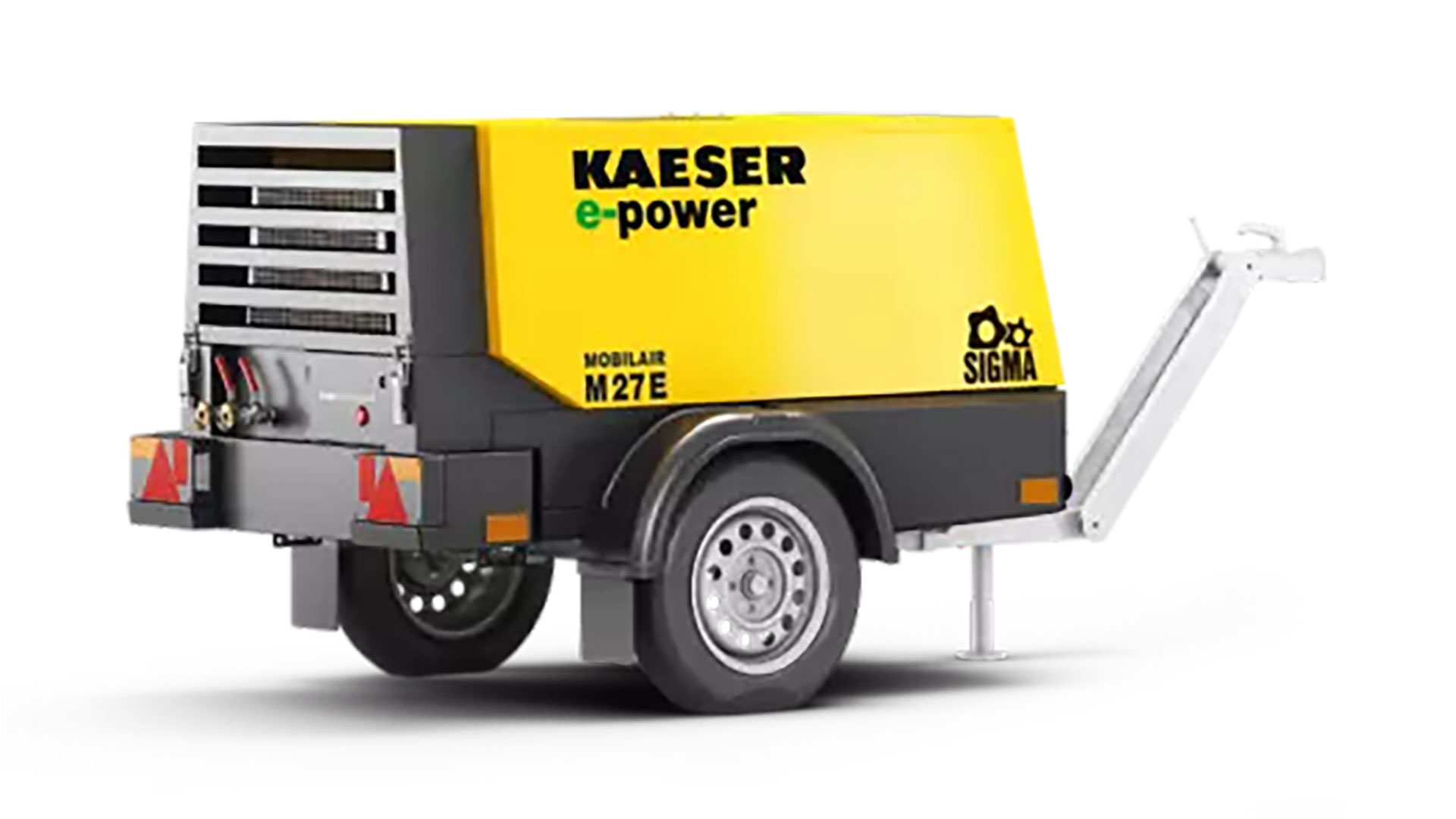 Electric portable compressors