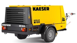 Versatile portable compressors up to 10.6 m³/min