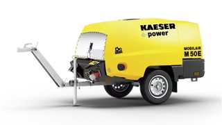 Electric portable compressors