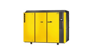 Large rotary screw compressors from 75 to 515 kW