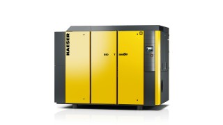 Large rotary screw compressors from 75 to 515 kW
