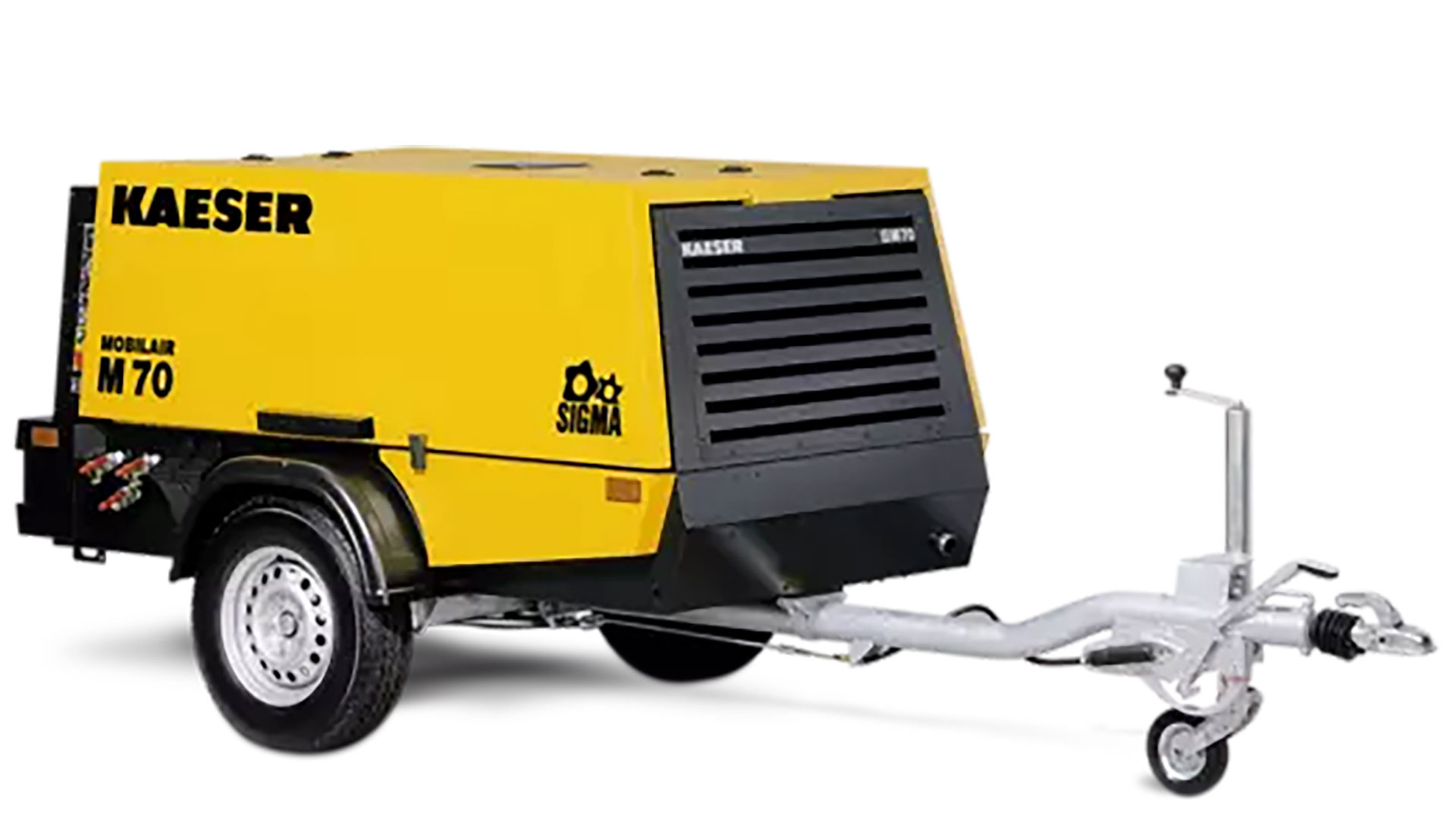 Versatile portable compressors up to 10.6 m³/min