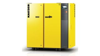 Rotary lobe blowers blocks