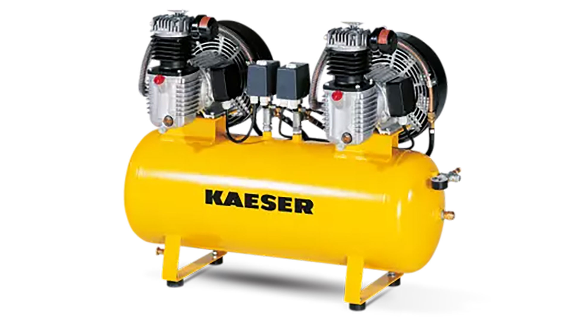 Industrial quality oil-lubricated reciprocating compressors KCCD and KCD series