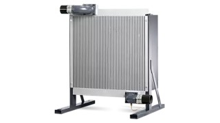 Aftercoolers / heat exchangers for blowers