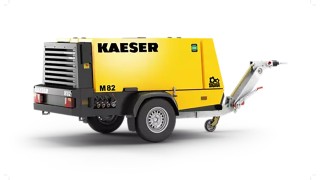 Versatile portable compressors up to 10.6 m³/min