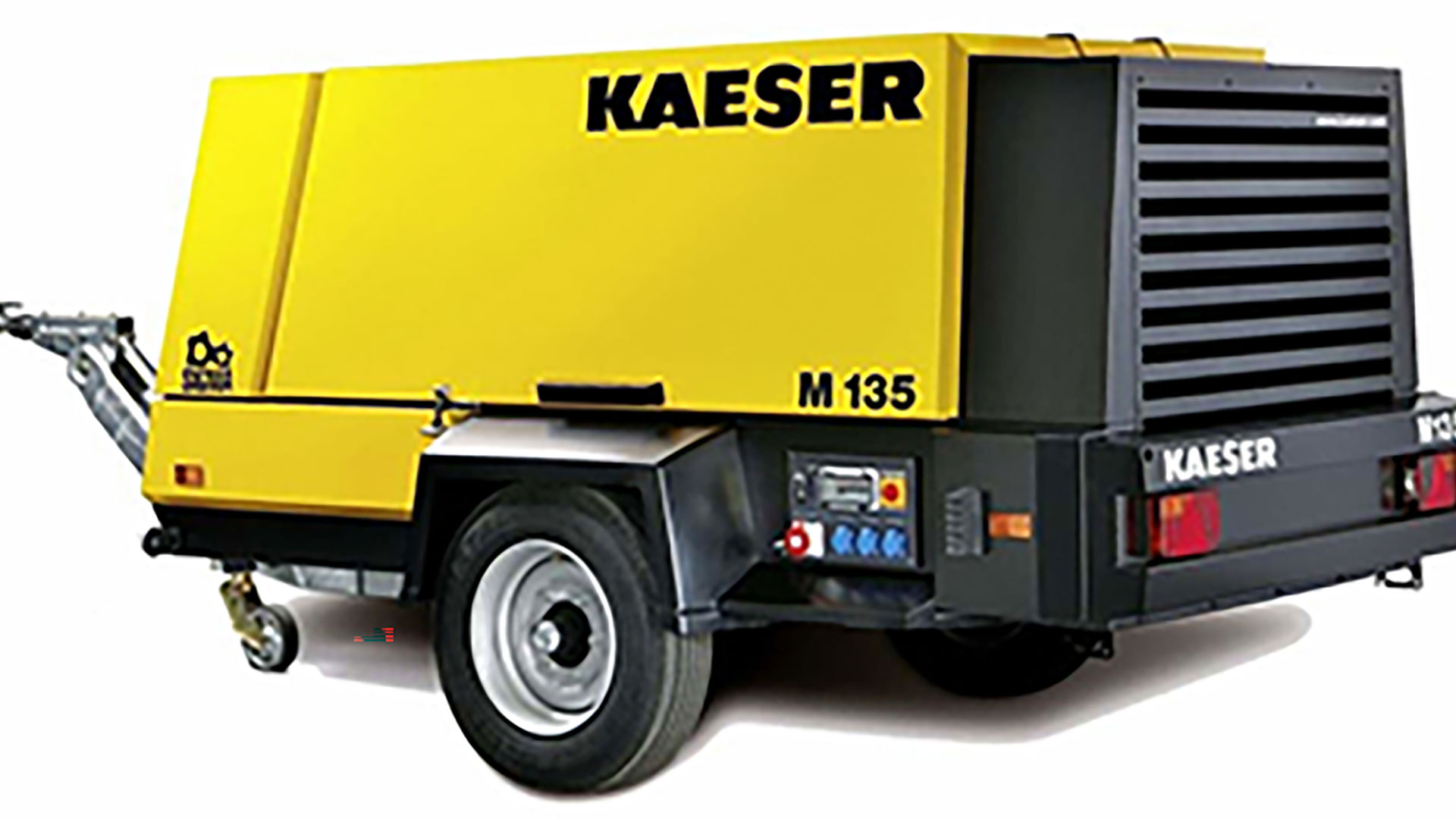 Portable compressors with diesel engines