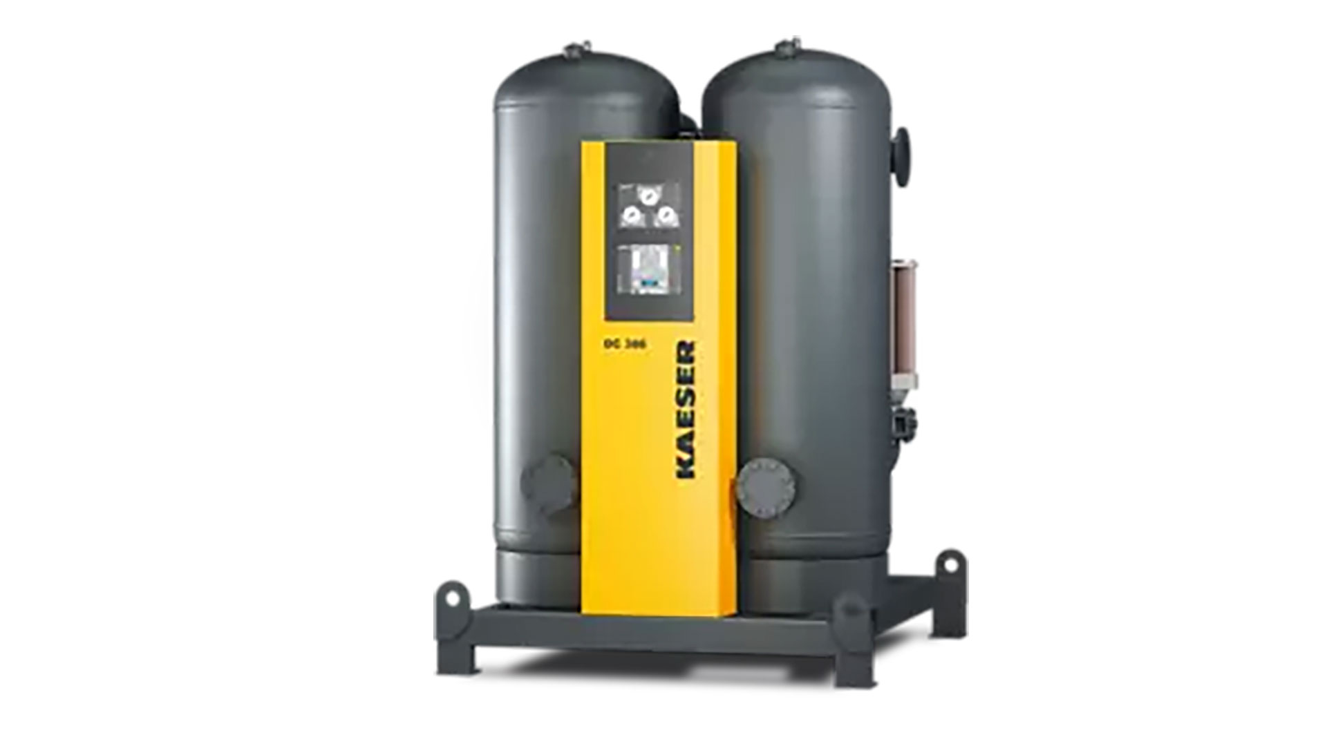  Heatless regenerated desiccant dryers from 1.17 to 154.53 m³/min 