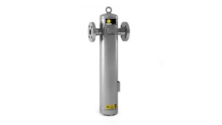 High-pressure filters up to 45 bar