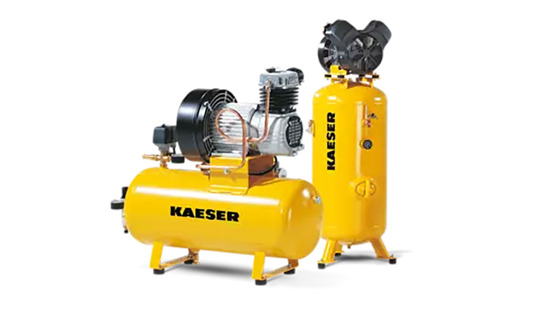 Industrial quality dry-running reciprocating compressors: KCTD and KCT series