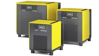 Compact KRYOSEC refrigeration dryers up to 4.5 m³/min