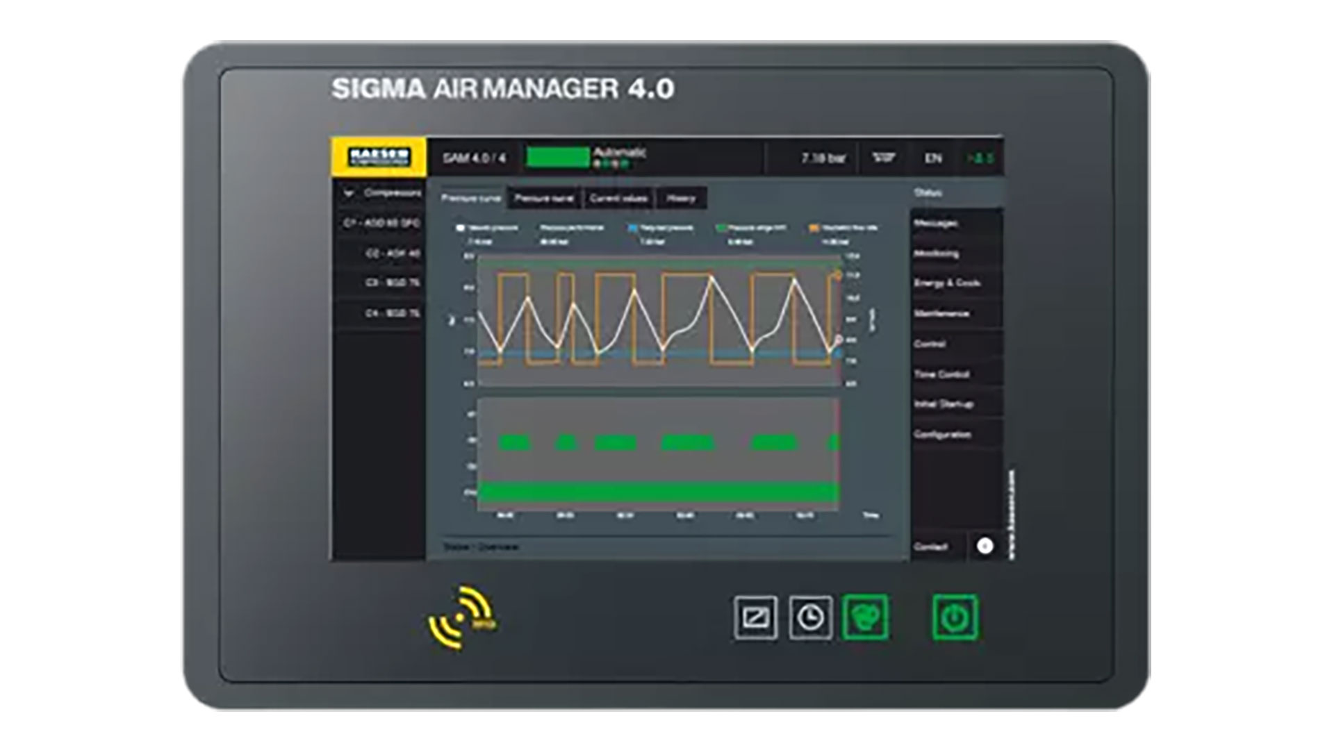 SIGMA AIR MANAGER 4.0